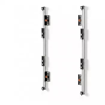 EDBAK ULS3337 Universal LED System für 3 Cabinets 600 x 337.5 mm | Schwarz