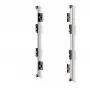 EDBAK ULS3337 Universal LED System für 3 Cabinets 600 x 337.5 mm | Schwarz