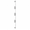 EDBAK ULS4337 Universelles LED-System für 4 Cabinets 600 x 337,5 mm, Schwarz