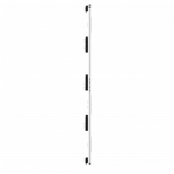 EDBAK ULS4337 Universelles LED-System für 4 Cabinets 600 x 337,5 mm, Schwarz