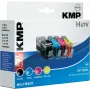 Edding EDD-425 Kompatibles Tintenpatronen-Set für HP 920XL (Schwarz, Cyan, Magenta, Gelb) – 4er-Pack 18-425