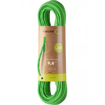 EDELRID Kletterseil Eco Dry Tommy 9,6 mm 80 m