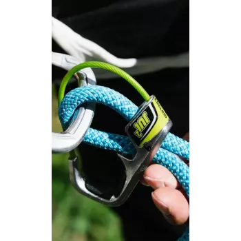 Edelrid JUL 2 Steel Sicherungsgerät mit Bremsunterstützung