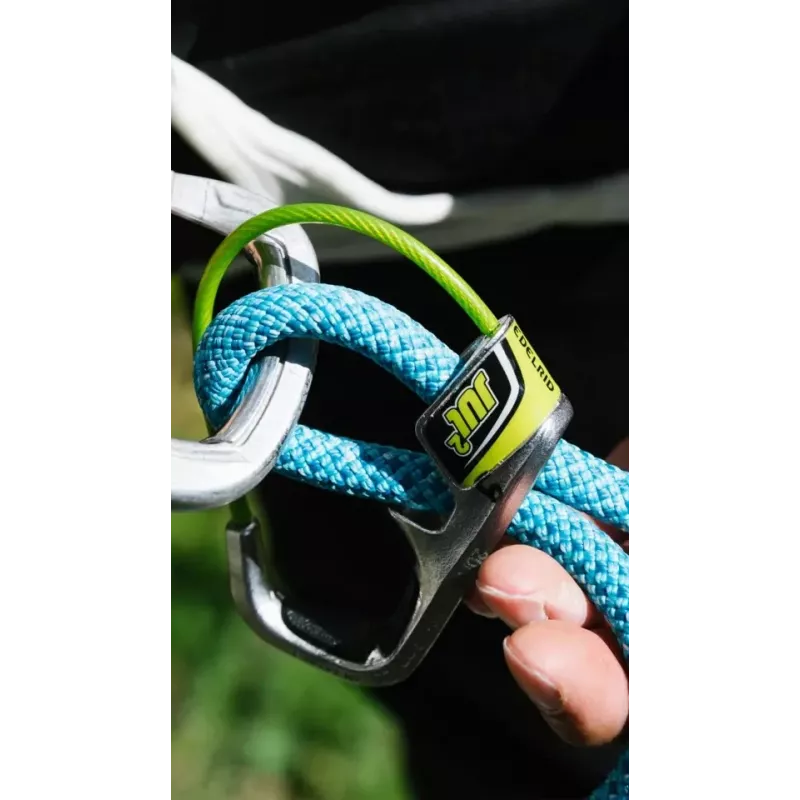 Edelrid JUL 2 Steel Sicherungsgerät mit Bremsunterstützung