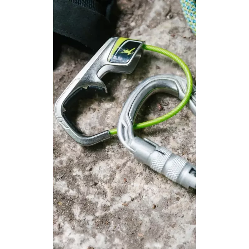 Edelrid JUL 2 Steel Sicherungsgerät mit Bremsunterstützung