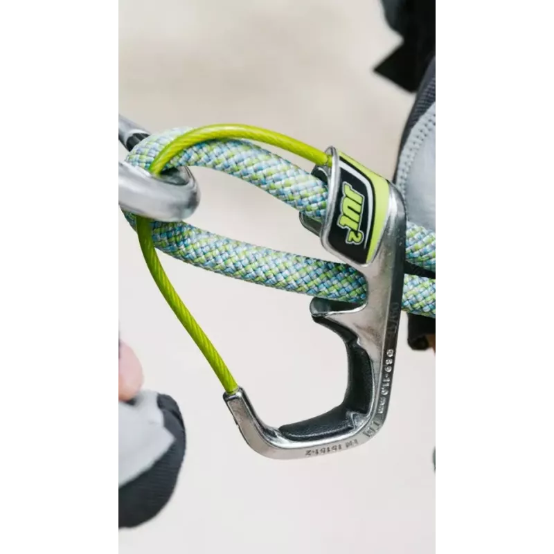 Edelrid JUL 2 Steel Sicherungsgerät mit Bremsunterstützung
