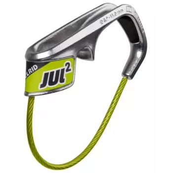 Edelrid JUL 2 Steel Sicherungsgerät mit Bremsunterstützung