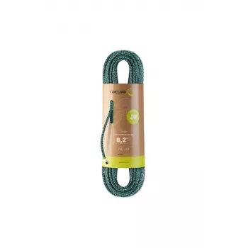 EDELRID Lina Starling Protect Eco Dry 8.2mm 70m Icemint/Night Halb-/Zwillingsseil