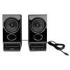 Edifier R20BT Kompakte Bluetooth 2.0 Lautsprecher mit Umgebungslicht, Schwarz