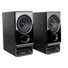 Edifier R20BT Kompakte Bluetooth 2.0 Lautsprecher mit Umgebungslicht, Schwarz