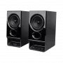 Edifier R20BT Kompakte Bluetooth 2.0 Lautsprecher mit Umgebungslicht, Schwarz
