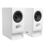 Edifier R20BT Kompakte Bluetooth 2.0 Lautsprecher mit Umgebungslicht, Weiß