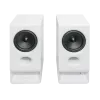 Edifier R20BT Kompakte Bluetooth 2.0 Lautsprecher mit Umgebungslicht, Weiß