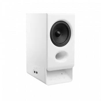 Edifier R20BT Kompakte Bluetooth 2.0 Lautsprecher mit Umgebungslicht, Weiß