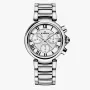 EDOX Damen Automatikuhr 10220-3M-AR 35mm Edelstahl