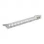 EFB 19 inch Patch Panel 1U, 24-Port, Metall, klappbar, grau RAL7035 (37578.3)