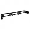 EFB 19-Zoll-Subrack 4U 210mm Tiefe mit Montagewannen 46056.1