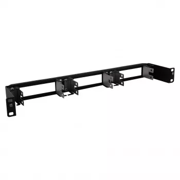 EFB 19-Zoll-Subrack 4U 210mm Tiefe mit Montagewannen 46056.1