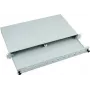 EFB 24-Port SC Duplex Rack-Mount Splice Box mit herausziehbarer Front, Lichtgrau RAL 7035, 1U (53600.3)