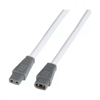 EFB Verbindungskabel 1,25 m, Weiß, für LED-Leuchte 698026.x