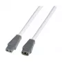 EFB Verbindungskabel 1,25 m, Weiß, für LED-Leuchte 698026.x