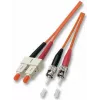 EFB Duplex Glasfaser-Patchkabel SC-ST OM3 50/125µm LSZH Aqua 5m