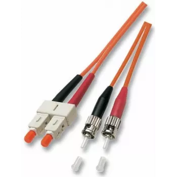 EFB Duplex Glasfaser-Patchkabel SC-ST OM3 50/125µm LSZH Aqua 5m