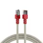 EFB ECOLAN Cat.5e SF/UTP Crossover Patchkabel, RJ45, CCA, PVC, Grau, 0,5m
