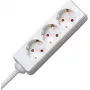 EFB Electronics Steckdosenleiste 3x Schuko CEE 7/7 1,5m Schwarz