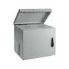 EFB-Elektronik 19 inch Wandgehäuse IP55, 20U, Glastür, 600 mm Tiefe, RAL 7035 (691720IP55.2G)