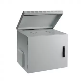 EFB-Elektronik 19 inch Wandgehäuse IP55, 20U, Glastür, 600 mm Tiefe, RAL 7035 (691720IP55.2G)