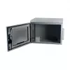 EFB-Elektronik 19 inch Wandgehäuse IP55, 20U, Glastür, 600 mm Tiefe, RAL 7035 (691720IP55.2G)
