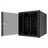 EFB Elektronik 19 inch Wandgehäuse 16HE, Tiefe 800 mm, vormontiert, RAL 9005