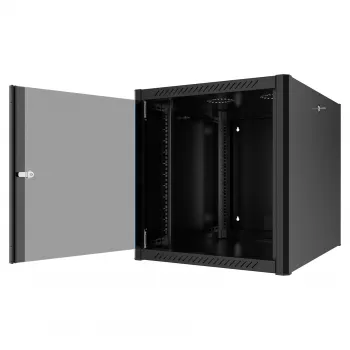 EFB Elektronik 19 inch Wandgehäuse 16HE, Tiefe 800 mm, vormontiert, RAL 9005