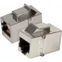 EFB Elektronik 37508.1V2 RJ45 Keystone Adapter, Edelstahl, IP68, Cat.6, geschirmt, Panelmontage