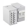 EFB ELEKTRONIK 53705.4V2B2 DIN-Schienen-Frontplatte leer 1,7 mm 12x SC-Simplex / LC-Duplex / E2000