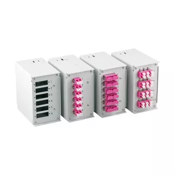 EFB ELEKTRONIK 53705.4V2B2 DIN-Schienen-Frontplatte leer 1,7 mm 12x SC-Simplex / LC-Duplex / E2000