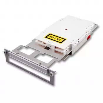 EFB Elektronik 53711.5 Moduleinsatz, 3U/7HP für 6x LC Duplex, unbestückt