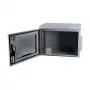 EFB Elektronik 691707IP55.2G - 19 inch 7U IP55 Wandgehäuse, Grau (RAL 7035), 600x600x400 mm, 100 kg Belastung