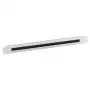 EFB Elektronik 699993NV2 19 inch 1U Rack Rail - Hellgrau - Stahl - 482,6 mm - 44 mm