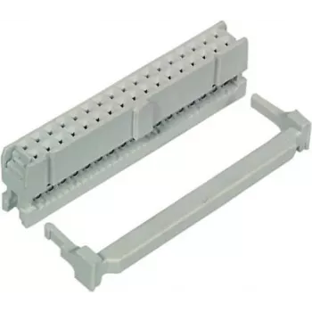 EFB Elektronik 8-Pin Pin Header Connector, Grey, 2.54 mm Pitch, E-WP 5461