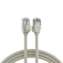EFB Elektronik Cat.6A U/FTP TPE Ultraflex Patchkabel, 0,5 m, Grau