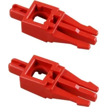 EFB Elektronik Trennstecker 1-Paar Rot LSA-Plus (46154.1)