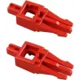 EFB Elektronik Trennstecker 1-Paar Rot LSA-Plus (46154.1)