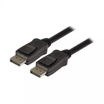 EFB Elektronik DisplayPort-Kabel 1m Schwarz 8K120Hz Stecker-Stecker
