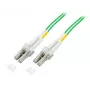 EFB-Elektronik Duplex Jumper LC-LC 50/125µ, OM5, LSZH, Limettengrün, 2,0mm, 25m O0319.25OM5