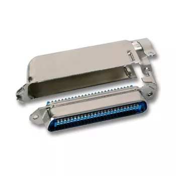 EFB ELEKTRONIK E-57/50 MO 50-Pin rechtwinkliger Centronics-Stecker für Octopus-Kabel