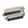 EFB ELEKTRONIK E-57/50 MO 50-Pin rechtwinkliger Centronics-Stecker für Octopus-Kabel
