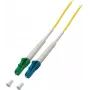 EFB Elektronik Glasfaser-Patchkabel LC Duplex Singlemode 9/125µm 1m Gelb LSZH
