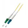EFB Elektronik Glasfaser-Patchkabel LC-LC Singlemode OS2 Duplex 1 m Gelb LSZH